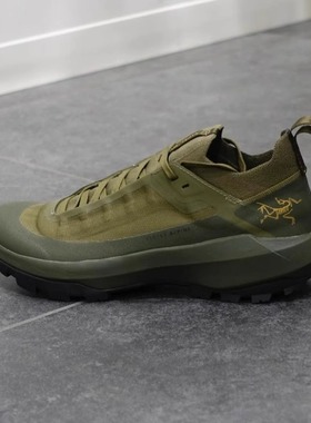 代购ARCTERYX Vertex Alpine GTX 始祖鸟军绿色防水耐磨男士越野