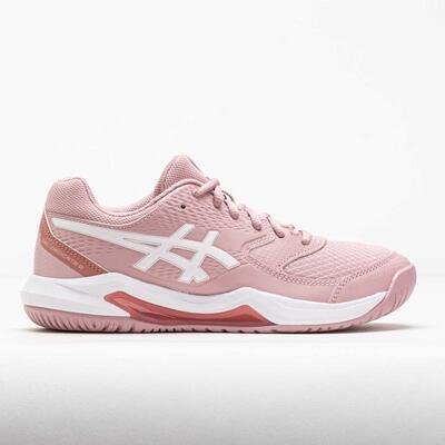 海外代购Asics/亚瑟士女士网球鞋缓震侧向支撑网面拼接低帮
