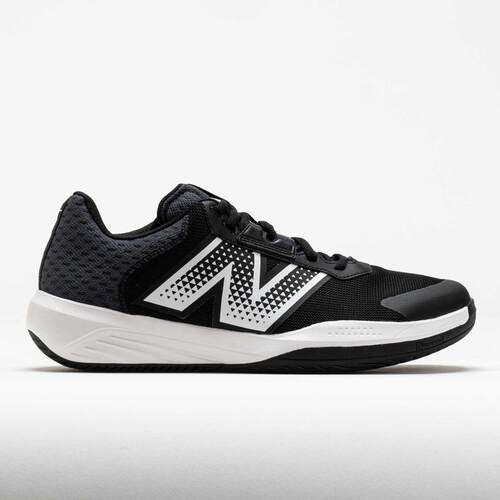 海外代购NEW BALANCE男士网球鞋透气耐磨网眼合成革球场训练战靴
