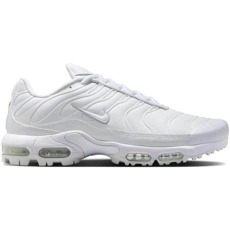 海外代购Nike/耐克男士高尔夫鞋防水气垫缓震白色合成革球场实战