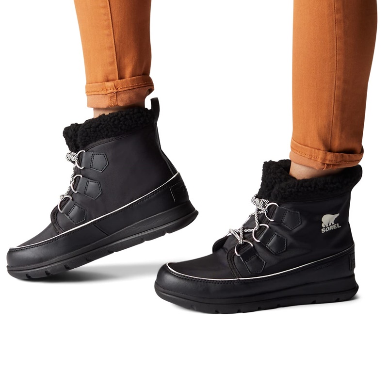 Sorel抗寒保暖秋冬雪地靴