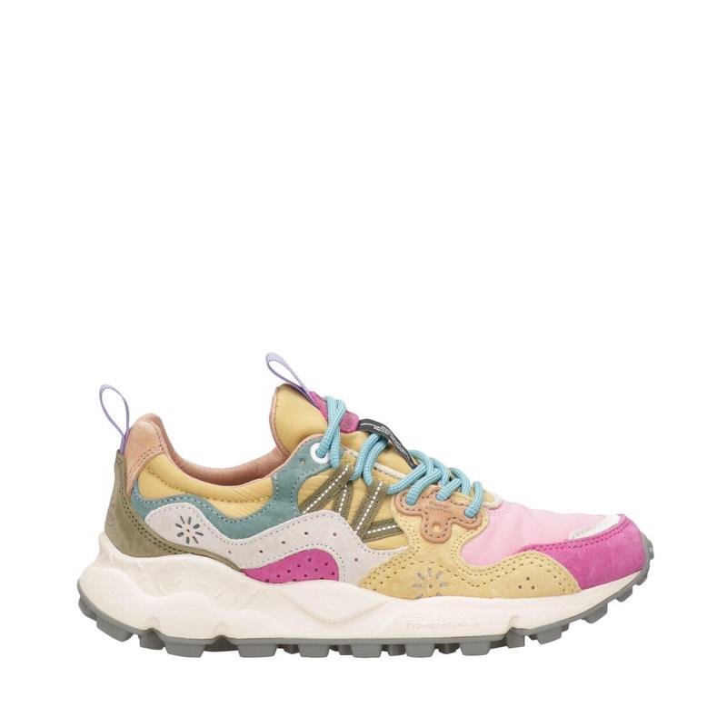 代购Flower Mountain山雾花野女士休闲鞋防滑缓震耐磨运动鞋