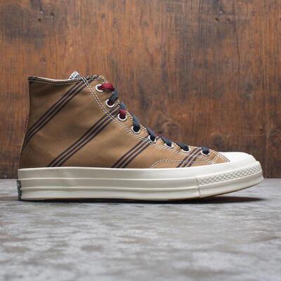 代购Converse匡威男士高帮帆布鞋透气设计舒适缓震耐磨鞋底