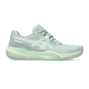 海外代购Asics/亚瑟士女士网球鞋缓震防滑网眼低帮红土场