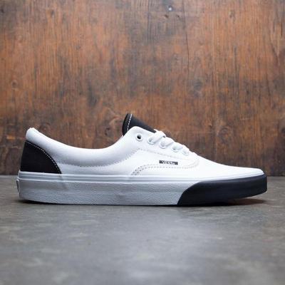 代购VANS男士滑板鞋耐磨防滑轻便舒适透气性强缓震支撑黑白拼色