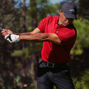 sun day red老虎伍兹 TW Performance Core 运动高尔夫Polo衫代购