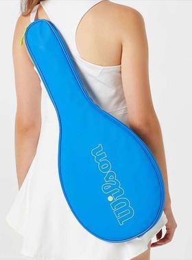 代购Wilson US Open Racquet Cover威尔胜美国公开赛款蓝色球包