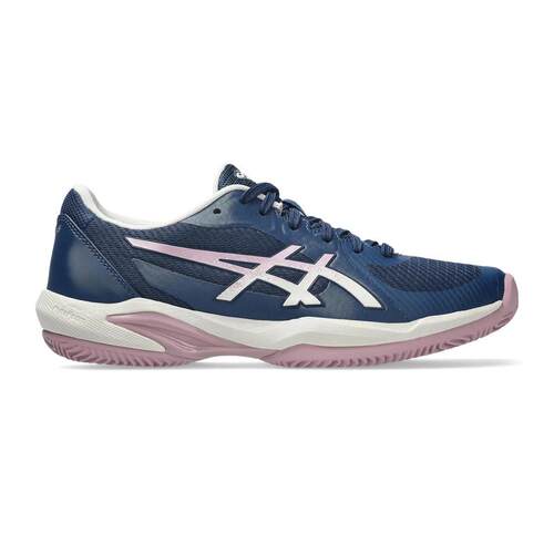 欧洲代购Asics/亚瑟士女士网球鞋防滑耐磨抓地力EVA大底合成材质