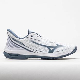 海外代购Mizuno/美津浓男士网球鞋缓震回弹稳定支撑红土场专用