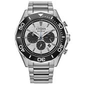 代购 腕表计时夜光日期测速钢带防水陶瓷 Citizen西铁城男士