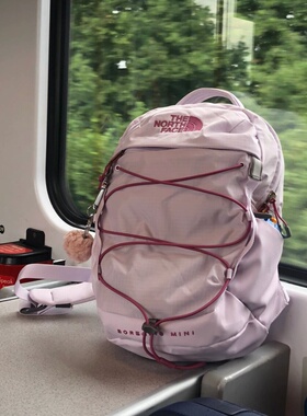 代购THE NORTH FACE北面BOREALIS MINI拉链开合休闲书包户外双肩