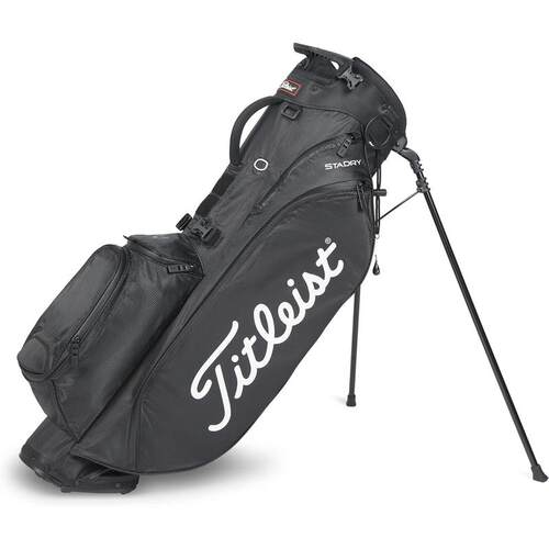 海外代购Titleist男女高尔夫球包防水大容量轻量双肩背带球场