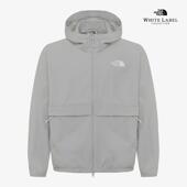 代购 运动夹克防风轻便保暖透气灰色 FACE北面男士 THE NORTH