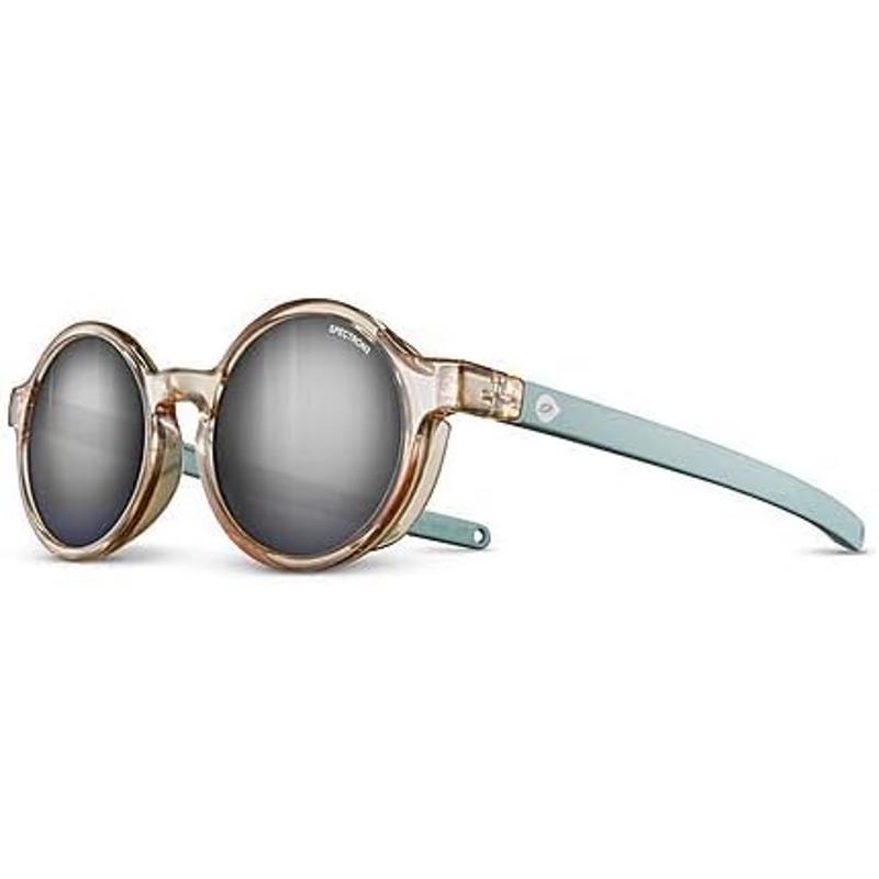 JULBO男女儿童太阳镜防紫外线偏光镜片抗刮耐磨舒适鼻托圆形镜框