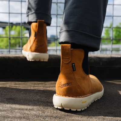 代购Danner Chelsea 917 GTX丹纳户外休闲登山防水男鞋靴切尔西