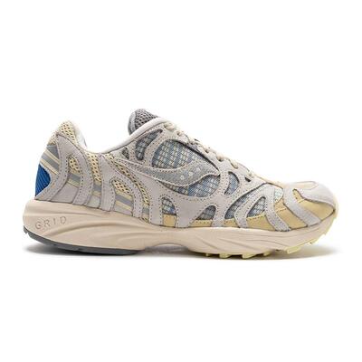 海外代购SAUCONY/索康尼男士复古跑鞋GRID缓震舒适脚感低帮