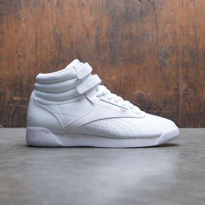 代购Reebok锐步女士高帮运动鞋舒适缓震轻便灵活耐磨防滑