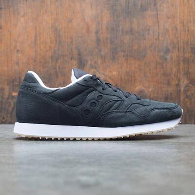 海外代购SAUCONY/索康尼男士复古跑鞋耐磨抓地透气舒适低帮轻