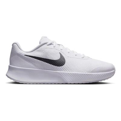 海外代购Nike/耐克男士网球鞋透气缓震网面黑白配色全场适用硬地