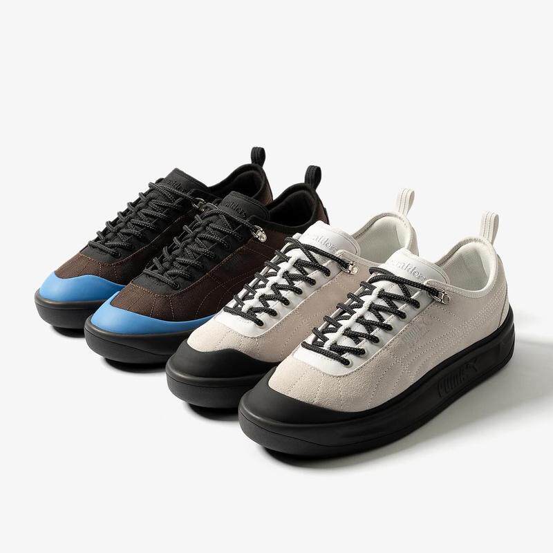 代购PUMA x LIBERAIDERS GV Special Suede特别版绒面革运动休闲