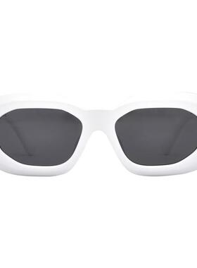 代购Versace范思哲男士太阳镜防紫外线深灰色镜片非偏光