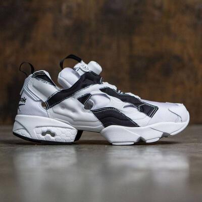 代购Reebok锐步男士运动板鞋透气缓震支撑性轻便白色黑色