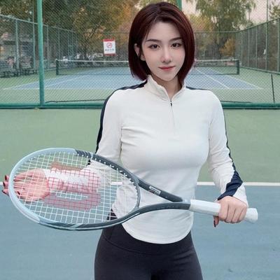 威尔胜 Wilson IN-BOUNDS半高领网球服女子套头衫代购正品 新款