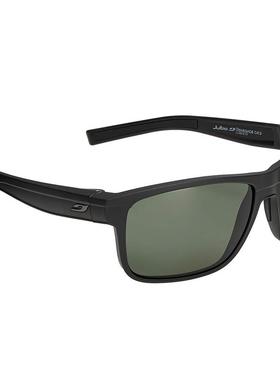 JULBO男女太阳镜防紫外线抗眩光高清晰度耐冲击黑色矩形框