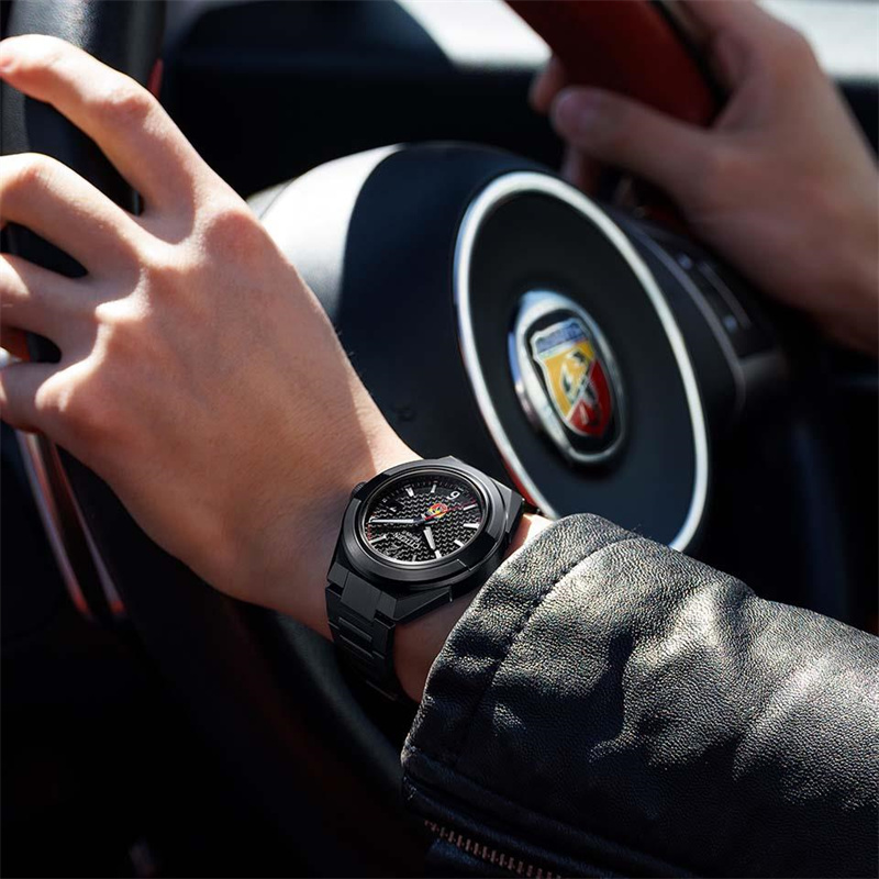 西铁城xABARTH限量款机械手表