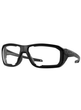 代购Oakley欧克利男士太阳镜防紫外线抗冲击防雾贴合面部黑色