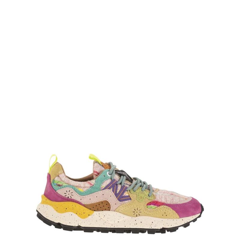 代购Flower Mountain山雾花野女士运动板鞋除臭轻量缓震