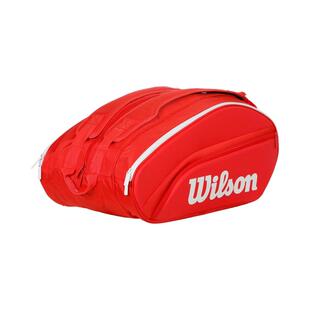 代购Wilson威尔胜Padel球包隔热保护独立球拍仓防尘设计
