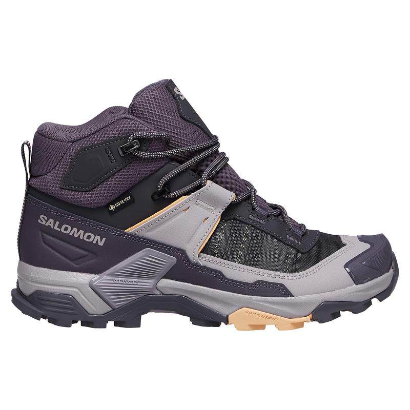 代购SALOMON萨洛蒙女士徒步鞋防水防滑缓震登山鞋中帮系带,户外/登山/野营/旅行用品,登山鞋/徒步鞋,淘宝优惠券,粉丝福利购,淘宝优惠卷
