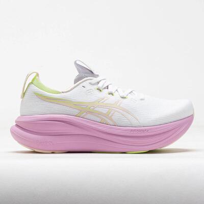 海外代购Asics/亚瑟士女士跑步鞋缓震回弹舒适包裹轻量针织鞋面