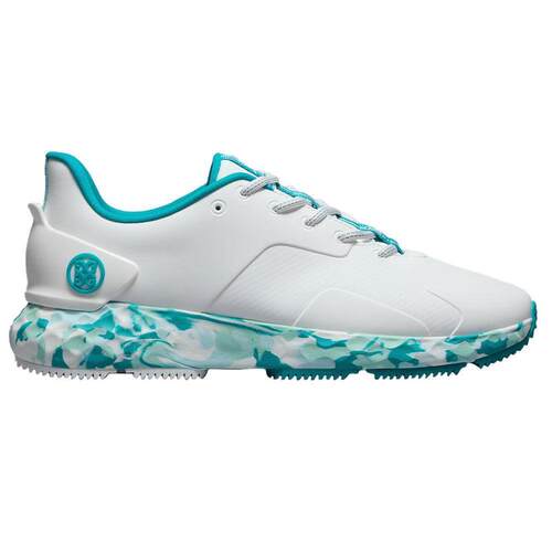 代购GFORE男士高尔夫球鞋轻便舒适防滑透气耐磨白色TPU材质防水