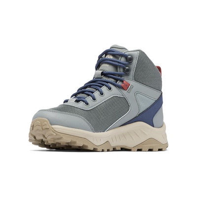 代购Columbia哥伦比亚女士徒步鞋防水防滑轻量登山鞋中帮系带