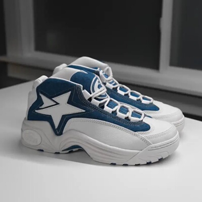 Converse匡威复古牛仔蓝篮球鞋
