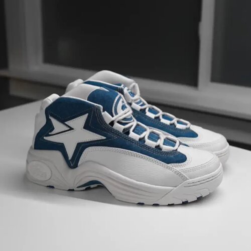Converse匡威复古牛仔蓝篮球鞋