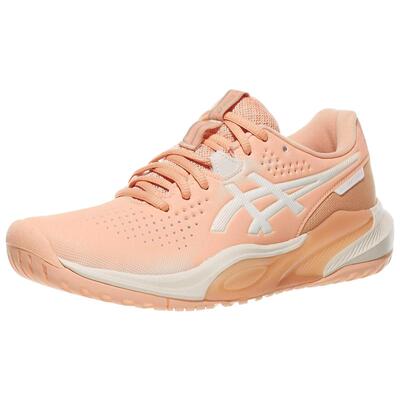 海外代购Asics/亚瑟士女士网球鞋缓震耐磨网面拼接低帮硬地