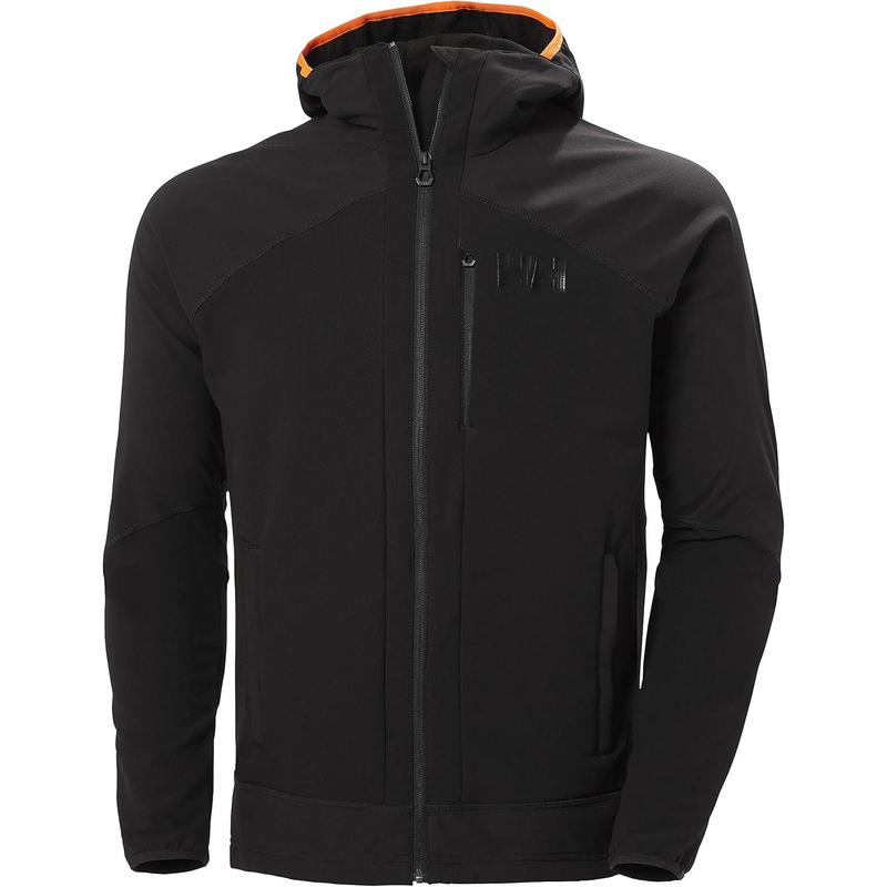 代购Helly Hansen海丽汉森男士抓绒衣保暖防风透气外套连帽长袖