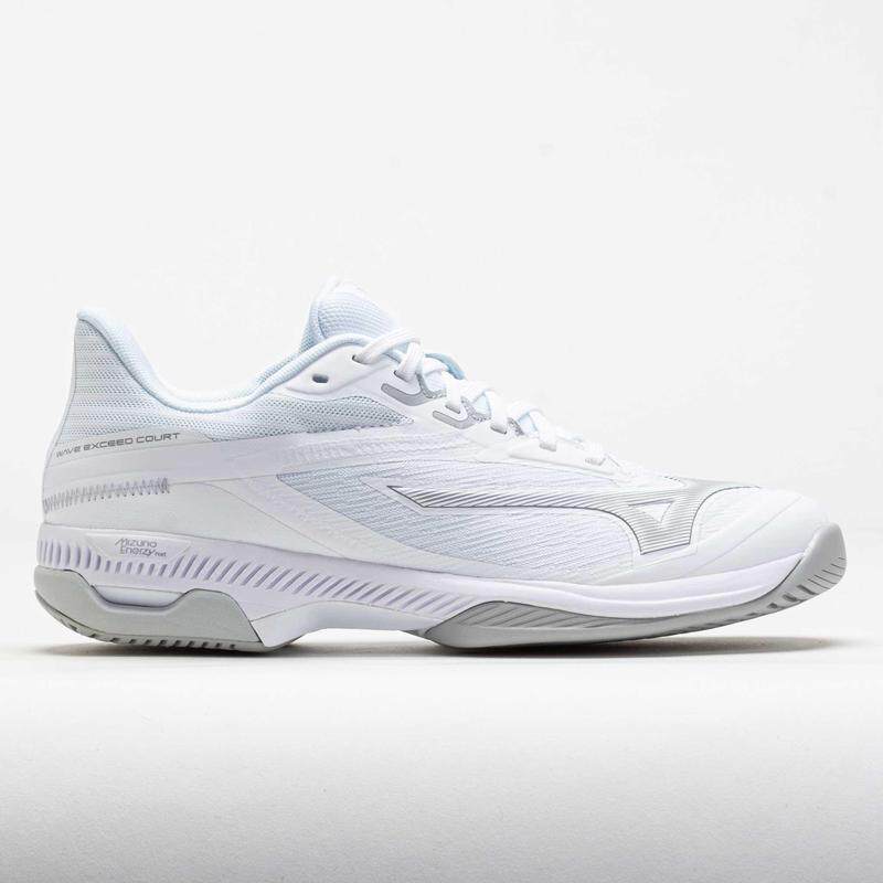 海外代购Mizuno/美津浓女士网球鞋稳定支撑耐磨大底轻量化宽楦