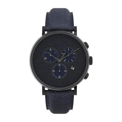 代购Timex天美时男士腕表计时日期夜光测速金属防水皮带蓝盘