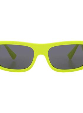 代购Versace范思哲男士太阳镜防紫外线灰色镜片非偏光抗强光