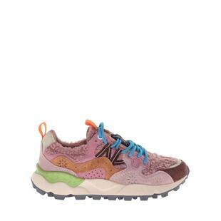 代购Flower Mountain山雾花野女士运动板鞋舒适穿着防滑耐磨