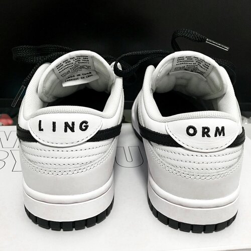 代购Nike Dunk Low耐克小ORM同款支持刻字男女通用低帮情侣运动