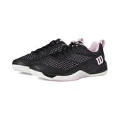 代购 缓震性能支撑结构耐磨抗磨透气设计 Wilson威尔胜女士网球鞋