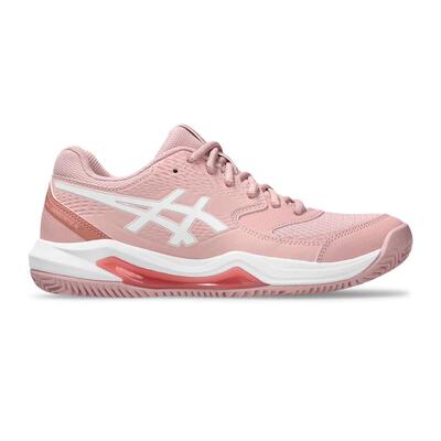 海外代购Asics/亚瑟士女士网球鞋抓地力缓震舒适合成材质EVA中底