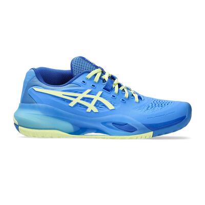 海外代购Asics/亚瑟士女士网球鞋透气吸湿防滑耐磨网眼材质