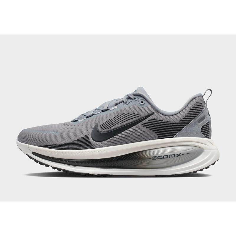 代购Nike耐克男士跑步鞋高缓震柔软回弹舒适贴合慢跑鞋灰色网面