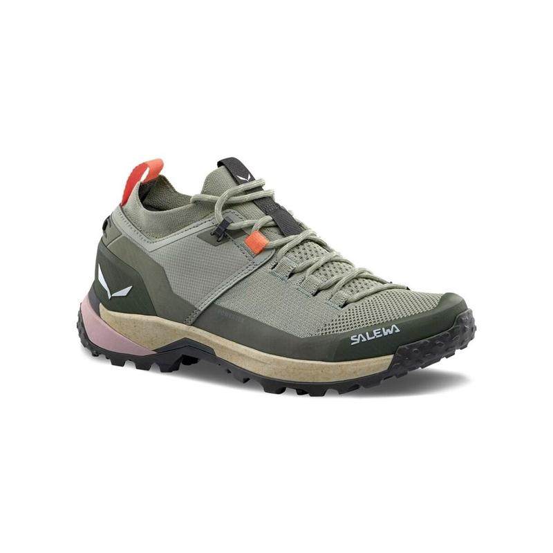 代购Salewa女士徒步鞋防水防滑缓震越野跑鞋低帮系带户外鞋,户外/登山/野营/旅行用品,登山鞋/徒步鞋,淘宝优惠券,粉丝福利购,淘宝优惠卷
